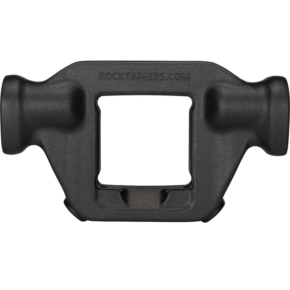 ROCK TAMERS 2.5-Inch Center Hub in Matte Black - Part RT057