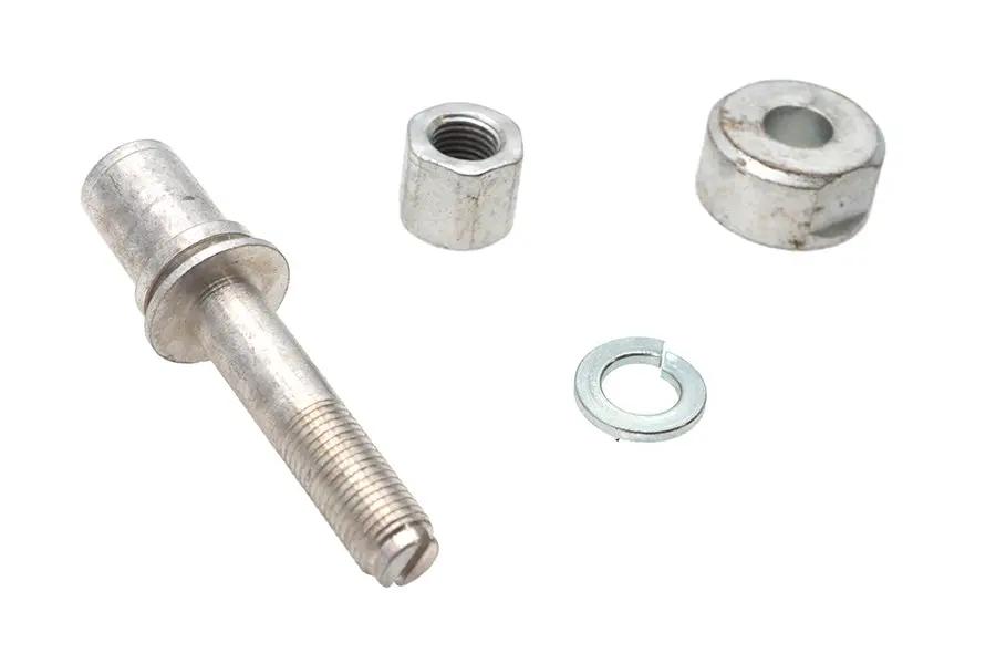 Colony Rear Brake Backing Plate Pivot Stud Kit for Harley Davidson XL (1954-1963) by Colony