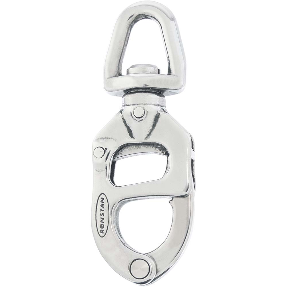 Ronstan TriggerSnap Shackle - 80mm for Quick and Secure Attachment