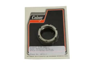 Colony JD Exhaust Nut for Harley Davidson JD Models by Colony