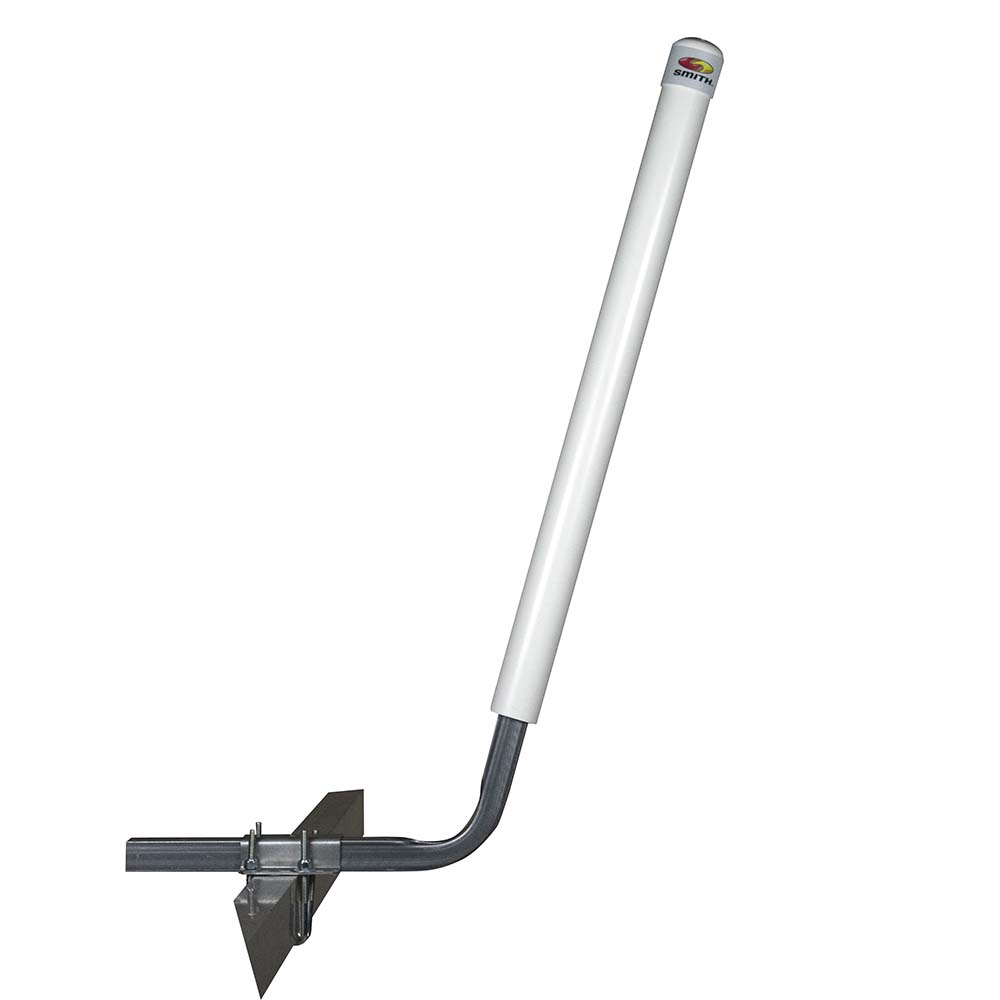 C.E. Smith Angled Post Guide-On - 40-Inch White for Boat Trailers