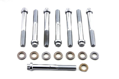 Colony Headbolt Kit Chrome for Harley Davidson XL 1973-1982 by Colony