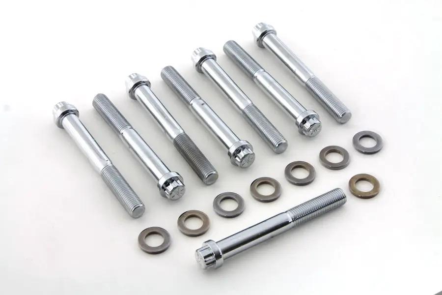 Colony Headbolt Kit Chrome for Harley Davidson XL 1973-1982 by Colony