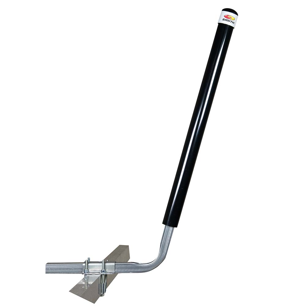 C.E. Smith 40-Inch Angled Post Guide-On in Black for Boat Trailers