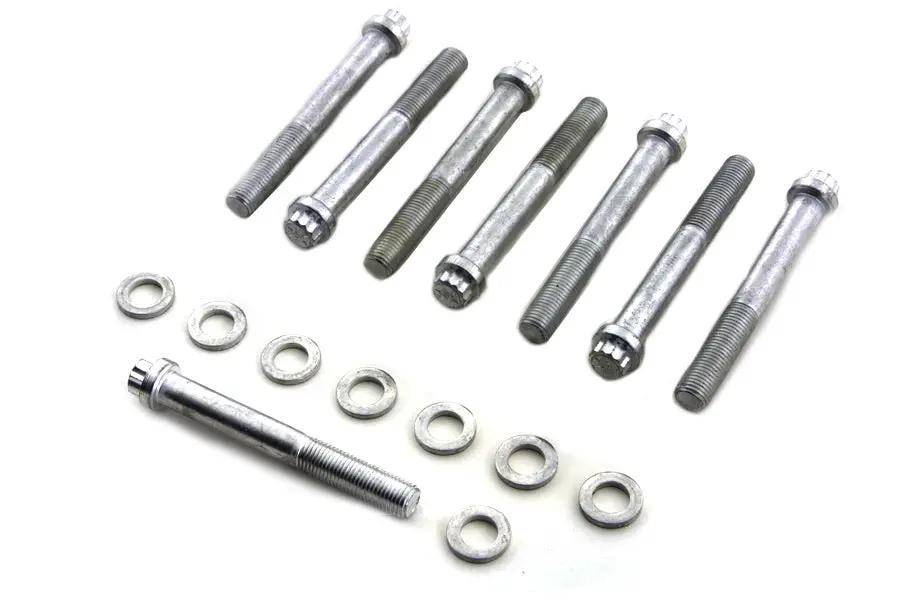 Colony Headbolt Kit with Cadmium Finish for Harley Davidson XL Models by Colony