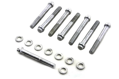 Colony Headbolt Kit with Cadmium Finish for Harley Davidson XL Models by Colony