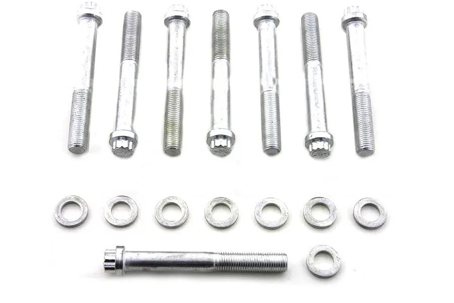 Colony Headbolt Kit with Cadmium Finish for Harley Davidson XL Models by Colony