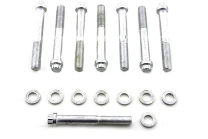 Colony Headbolt Kit with Cadmium Finish for Harley Davidson XL Models by Colony