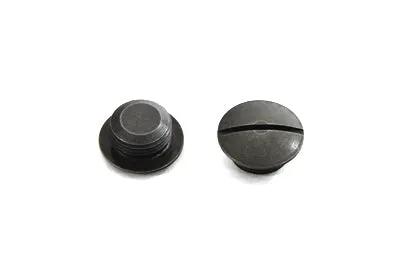 Colony Parkerized Handlebar End Plugs for Harley Davidson XL Models by Colony