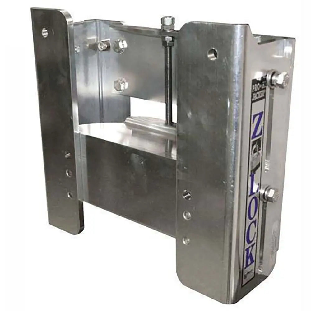 T-H Marine Z-Lock 4-Inch Set Back Manual Jack Plate for V6 and V8 Outboards
