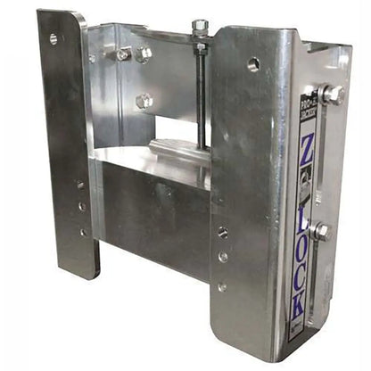 T-H Marine Z-Lock 4-Inch Set Back Manual Jack Plate for V6 and V8 Outboards