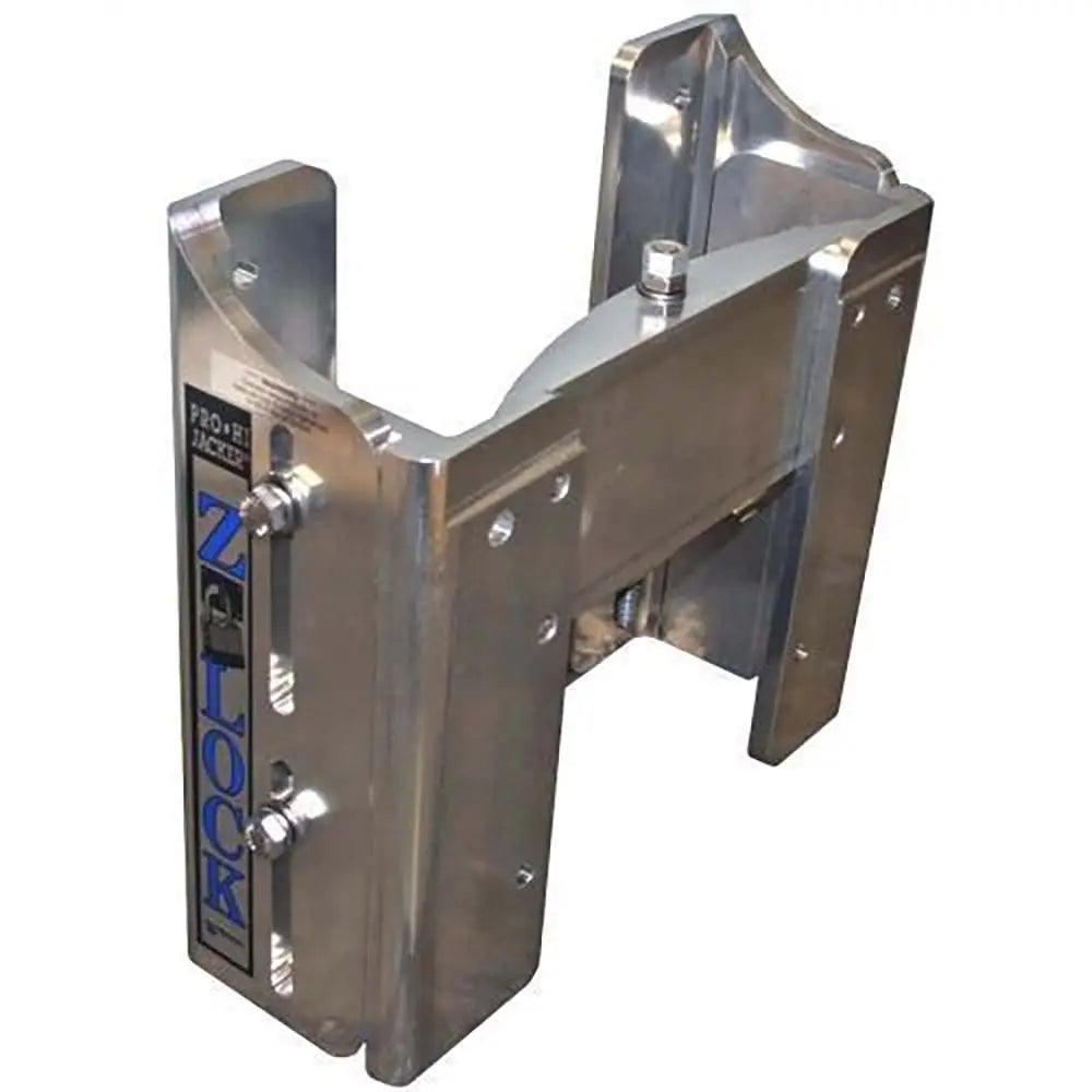 T-H Marine Z-Lock 4-Inch Set Back Manual Jack Plate for V6 and V8 Outboards