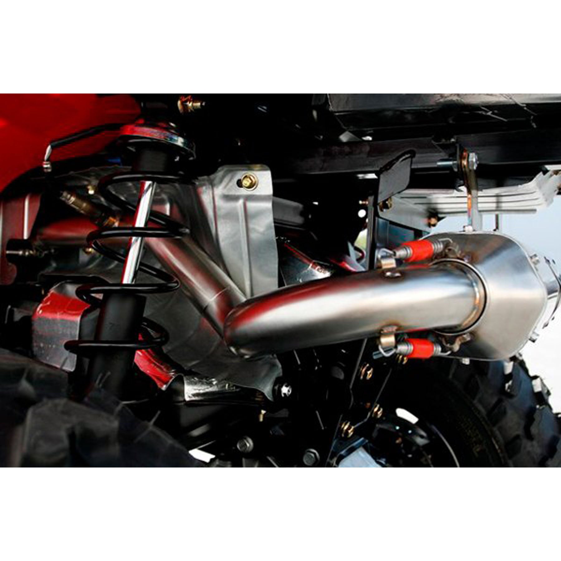 BIG GUN EXO S Series Slip-On Exhaust for Can-Am, Part Number 14-6862