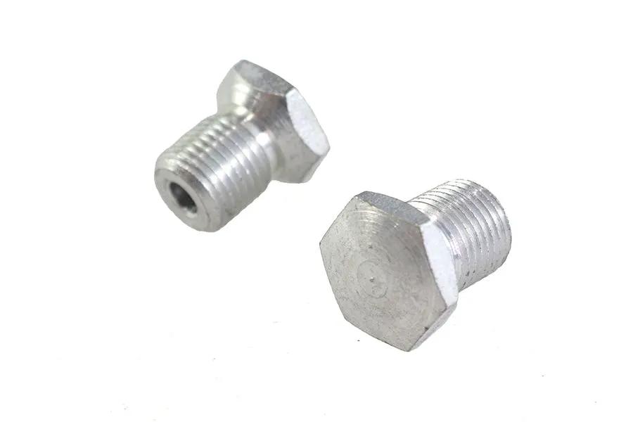 Colony Hummer Oil Fill and Drain Plug Set for Harley Davidson Hummer (1947-1956) by Colony
