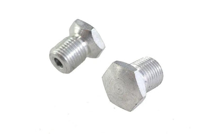 Colony Hummer Oil Fill and Drain Plug Set for Harley Davidson Hummer (1947-1956) by Colony