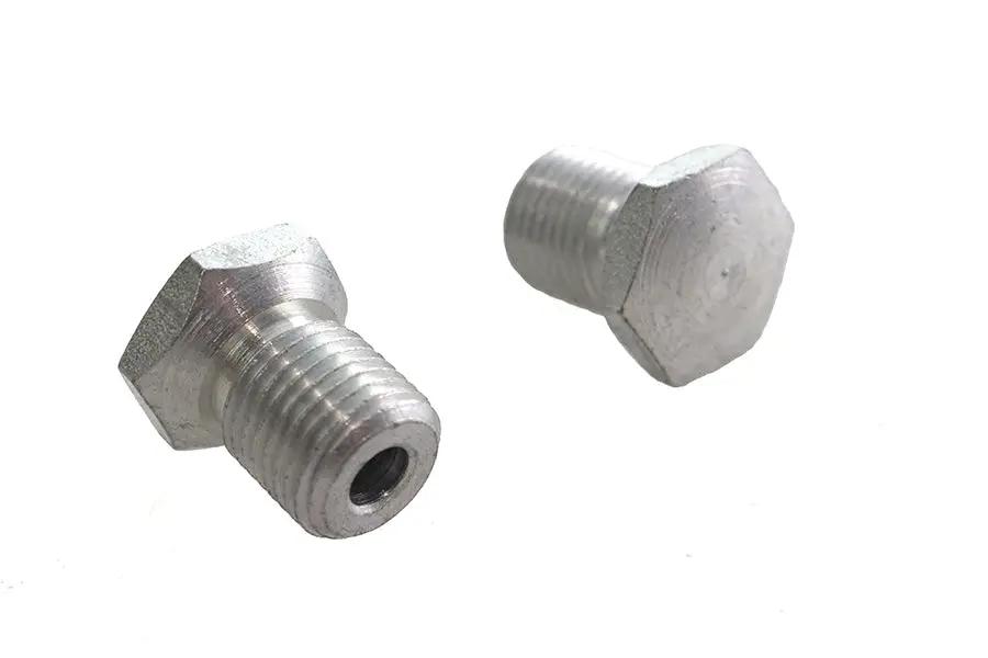 Colony Hummer Oil Fill and Drain Plug Set for Harley Davidson Hummer (1947-1956) by Colony