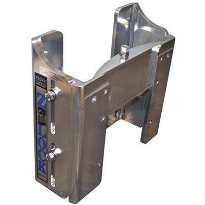T-H Marine Z-Lock 6-Inch Set Back Manual Single Adjust Jack Plate for Outboards up to 300 HP