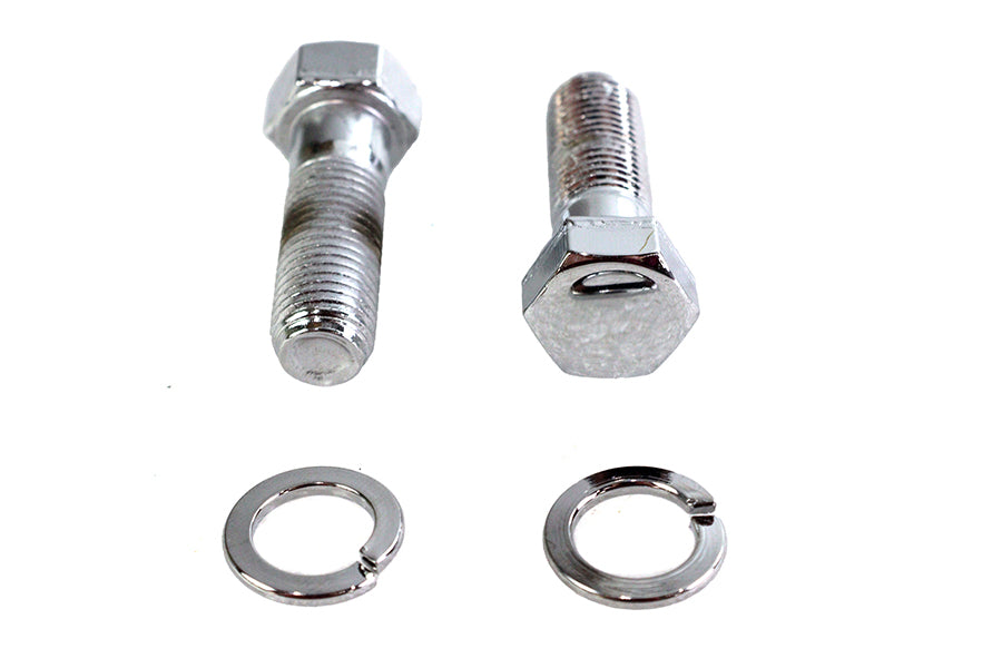 Colony Chrome Handlebar Bolt Kit for Harley Davidson WL Models