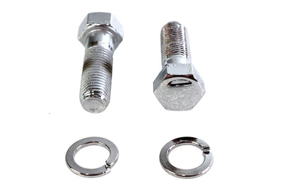 Colony Chrome Handlebar Bolt Kit for Harley Davidson WL Models