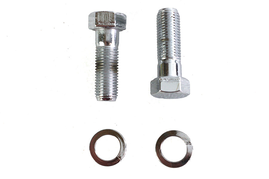 Colony Chrome Handlebar Bolt Kit for Harley Davidson WL Models