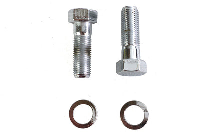 Colony Chrome Handlebar Bolt Kit for Harley Davidson WL Models