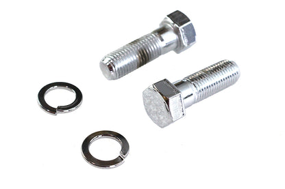 Colony Chrome Handlebar Bolt Kit for Harley Davidson WL Models