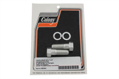 Colony Handlebar Bolt Kit with Cadmium Finish for Harley Davidson WL (1936-1945)
