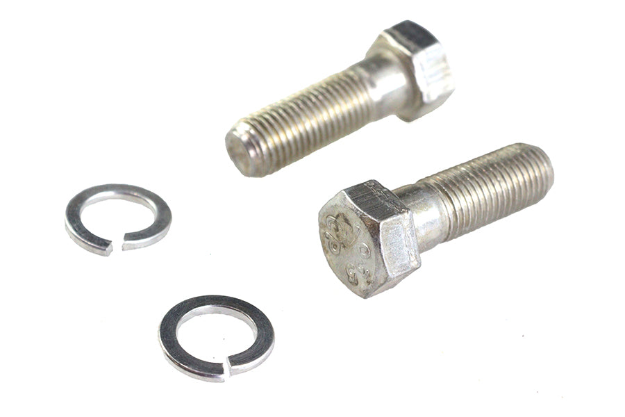 Colony Handlebar Bolt Kit with Cadmium Finish for Harley Davidson WL (1936-1945)