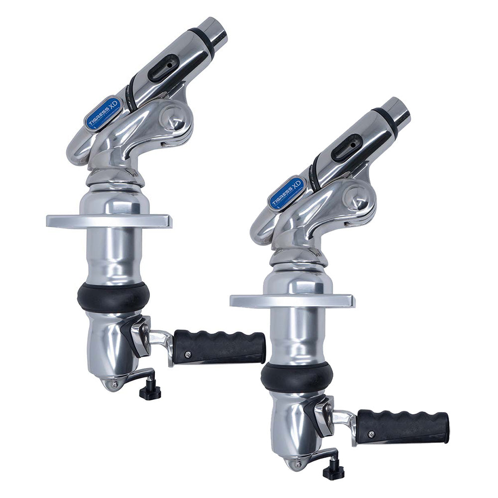 Tigress XD Crank Top Mount for Sport Fishing Boats up to 50 Feet