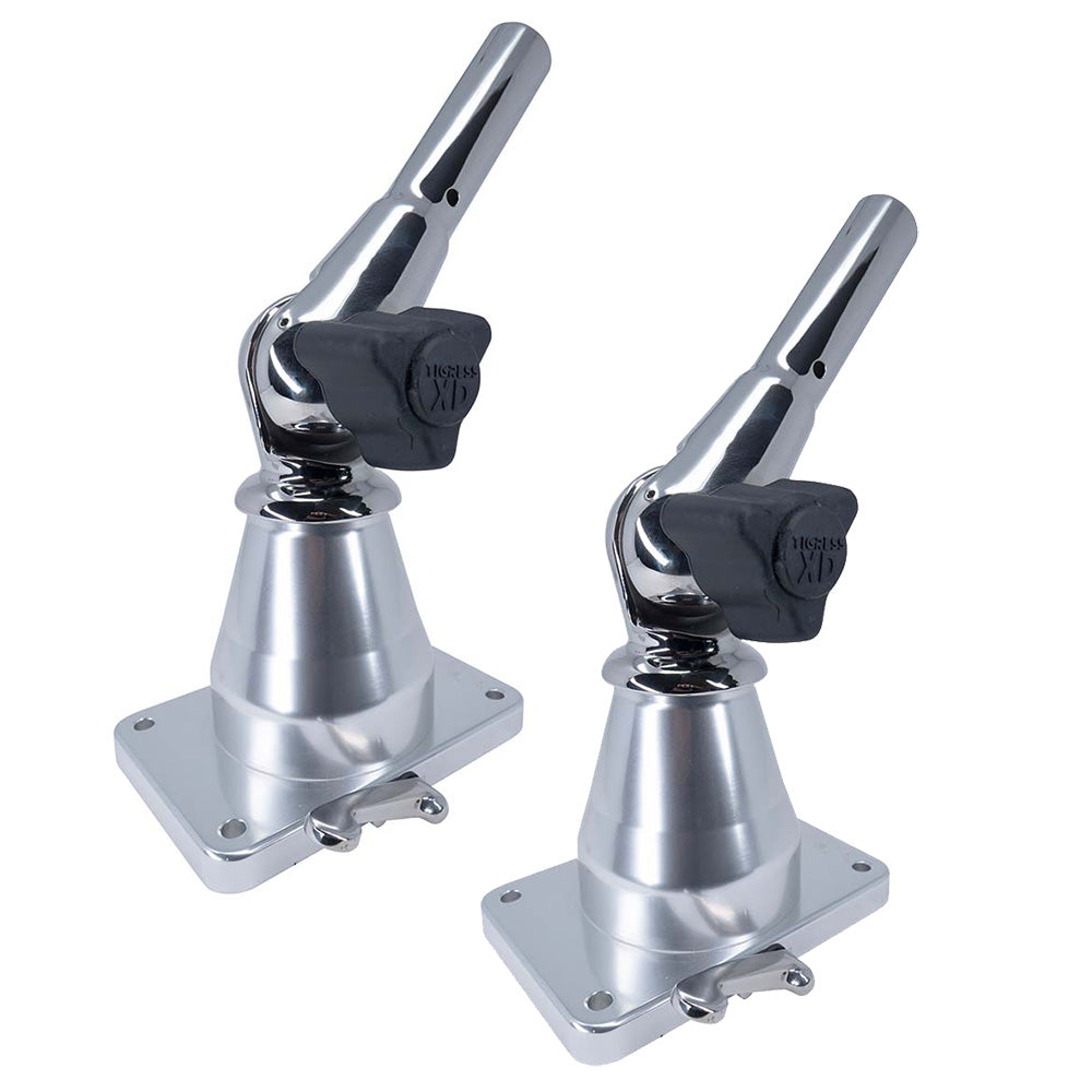 Tigress XD Bay Series Top Mount Pair for Sport Fishing Boats up to 40 ft - Part 88870