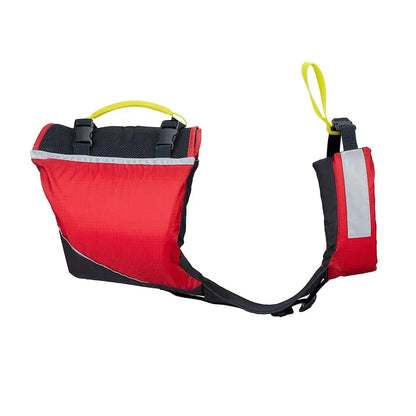 Mustang Survival Underdog Foam Flotation PFD for Dogs, Medium, Red/Black