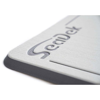SeaDek Small Helm Pad - Cool Grey/Storm Grey for Enhanced Comfort and Protection