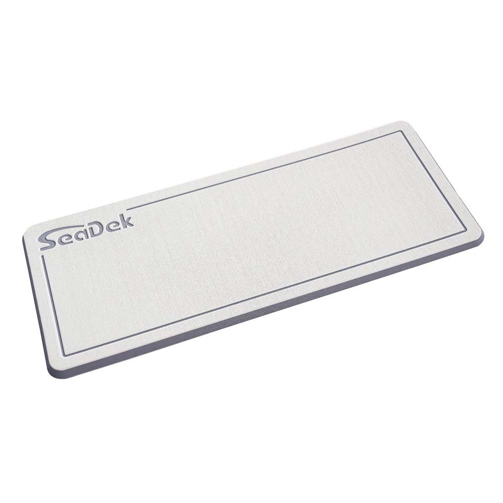 SeaDek Small Helm Pad - Cool Grey/Storm Grey for Enhanced Comfort and Protection