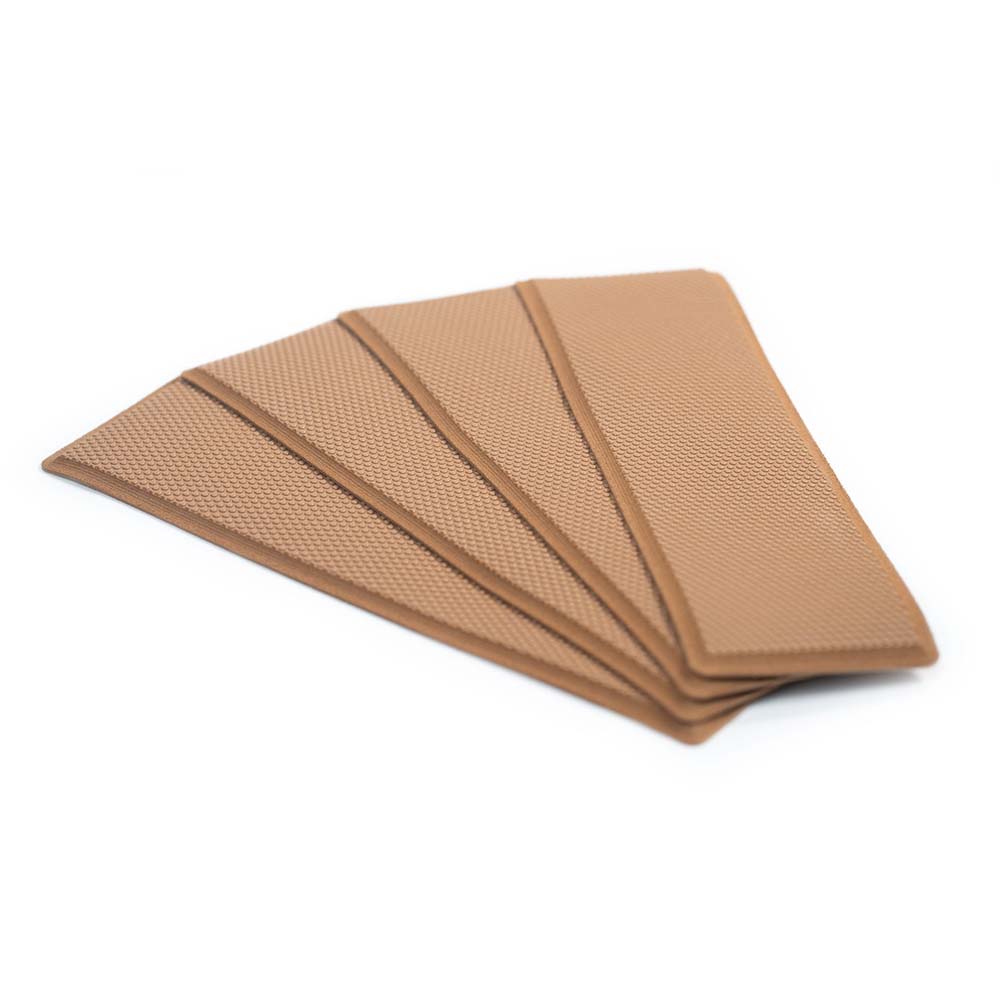 SeaDek Embossed 4-Piece Step Kit - Mocha for Trailers and Boats