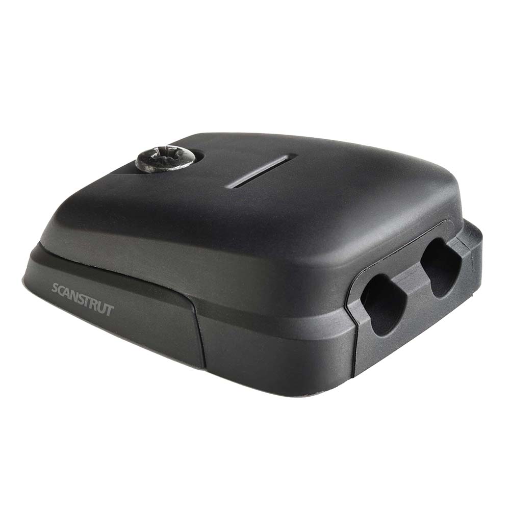 Scanstrut DS-HD6-BLK Horizontal Double Cable Seal - Black for Waterproof Cable Routing