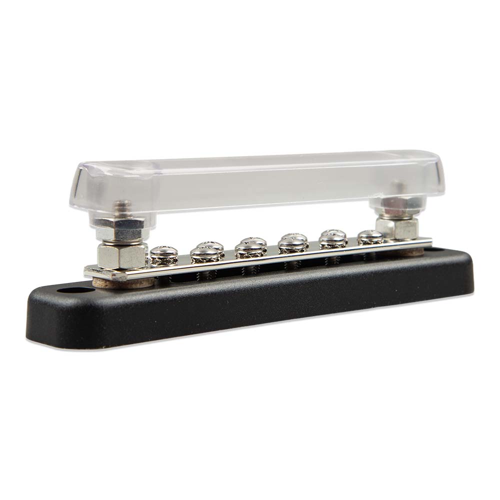 Victron Energy VBB115021020 Busbar 150A 2-Pole with Cover and Screws