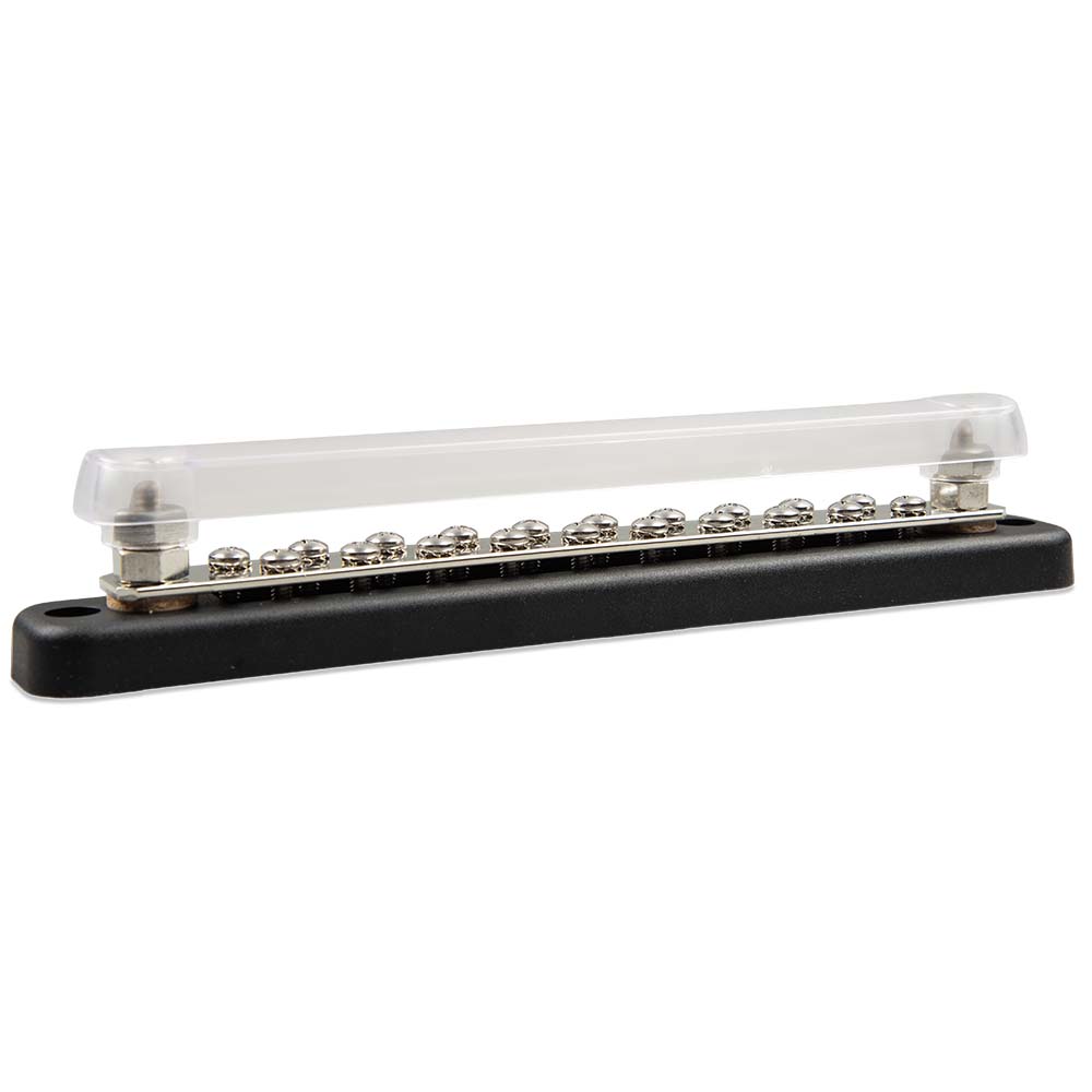 Victron Energy VBB115022020 Busbar 150A 2-Pole with Cover and Screws