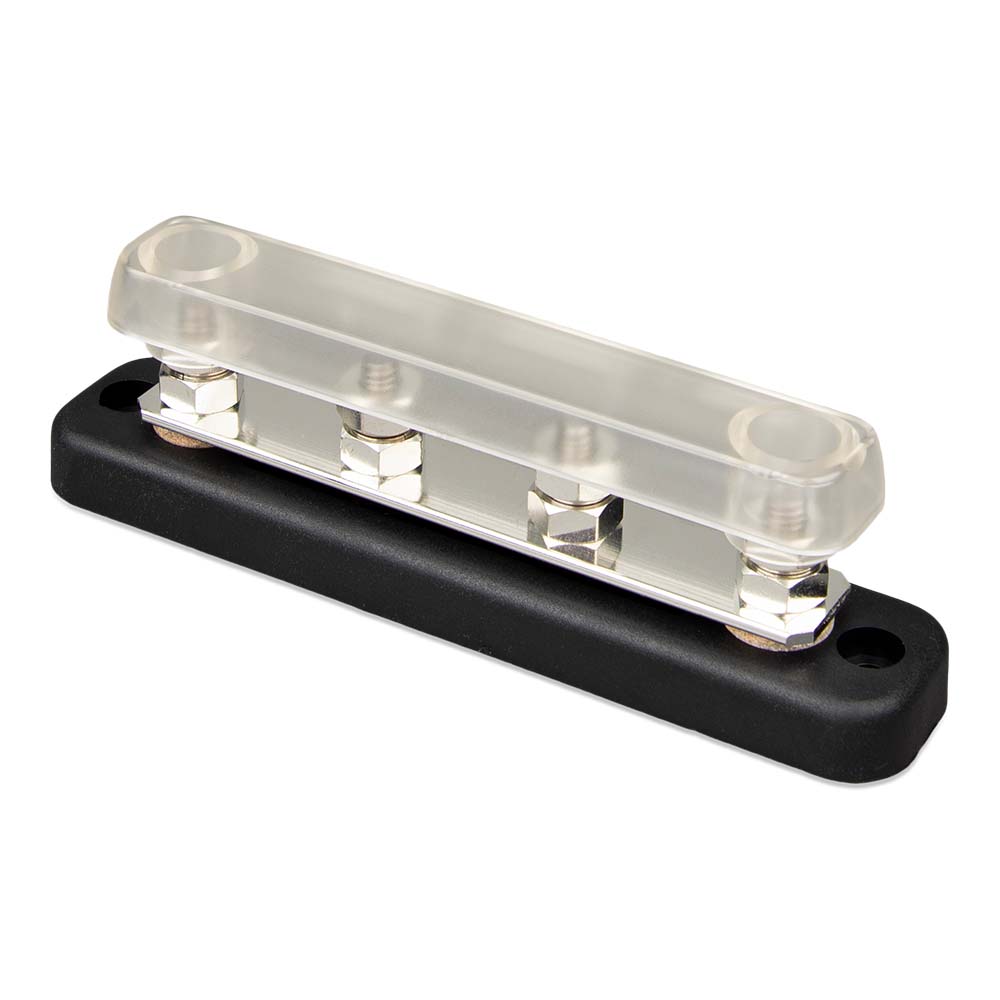 Victron Energy VBB115040020 150A 4-Pole Busbar with Cover and 1/4" Terminal Connections