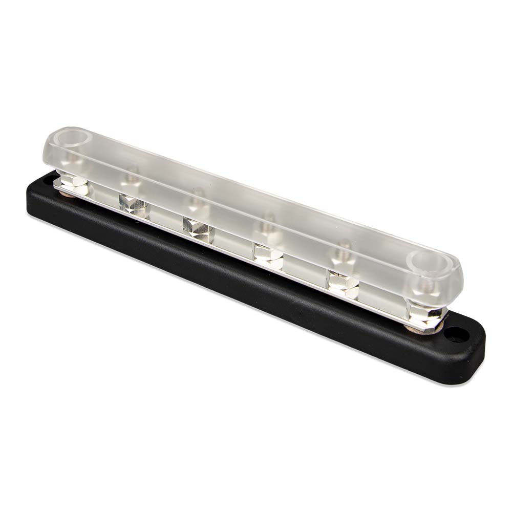 Victron Energy VBB115060020 150A 6-Pole Busbar with Cover and 1/4" Terminal Connections