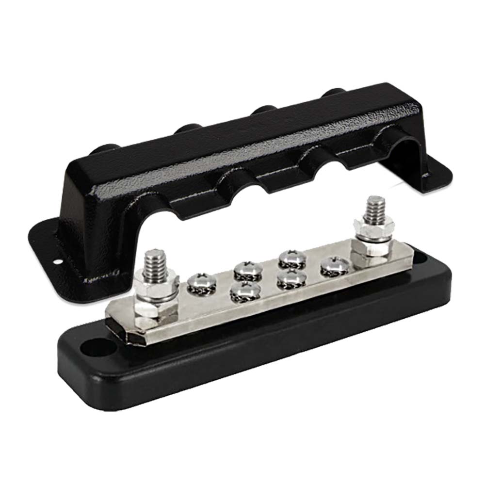 Victron Energy VBB125020620 250A 2-Pole Busbar with Cover and Six Screws
