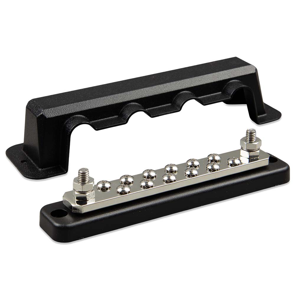 Victron Energy VBB125021220 250A 2-Pole Busbar with Cover and 12 Screws