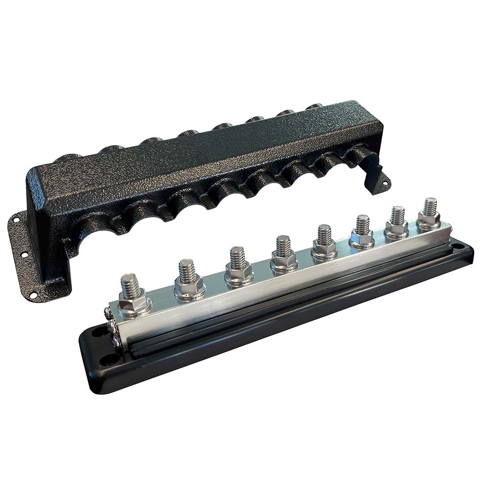 Victron Energy Busbar 600A 8-Pole with Cover and M8 Terminals