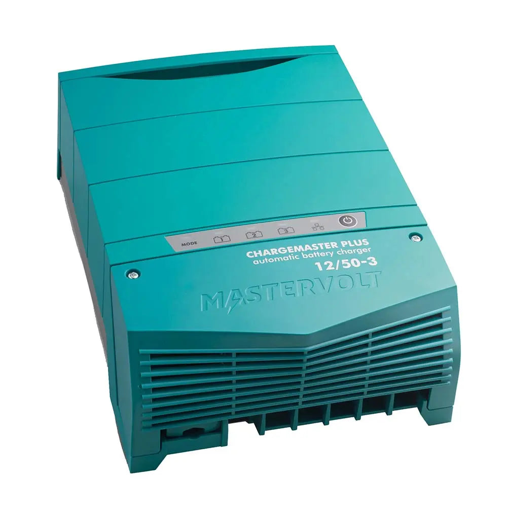 Mastervolt ChargeMaster Plus 12/50-3 Battery Charger – 50 Amp 12V with 3-Stage+ Charging Technology