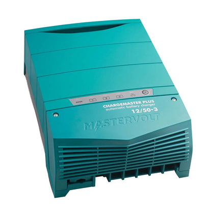 Mastervolt ChargeMaster Plus 12/50-3 Battery Charger – 50 Amp 12V with 3-Stage+ Charging Technology