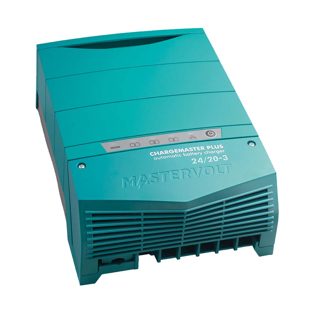 Mastervolt ChargeMaster Plus 24/20-3 Battery Charger – Reliable 24V Power Supply for Marine and RV Applications