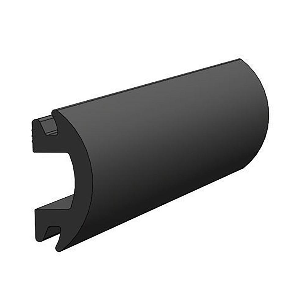 TACO Marine 70' Flexible Black Rub Rail Insert Part V12-4144BKA70-1 for Marine Boats