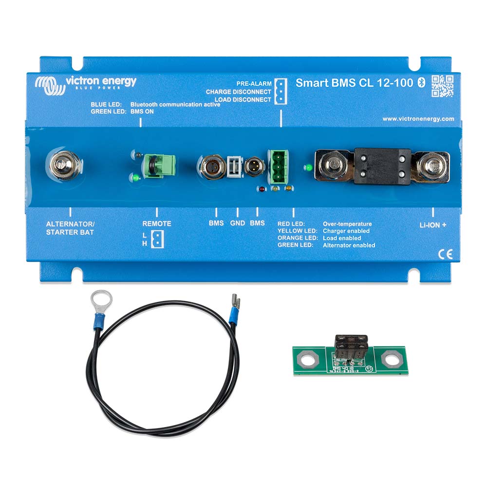 Victron Energy Smart BMS CL 12/100 for 12V LiFePO4 Batteries