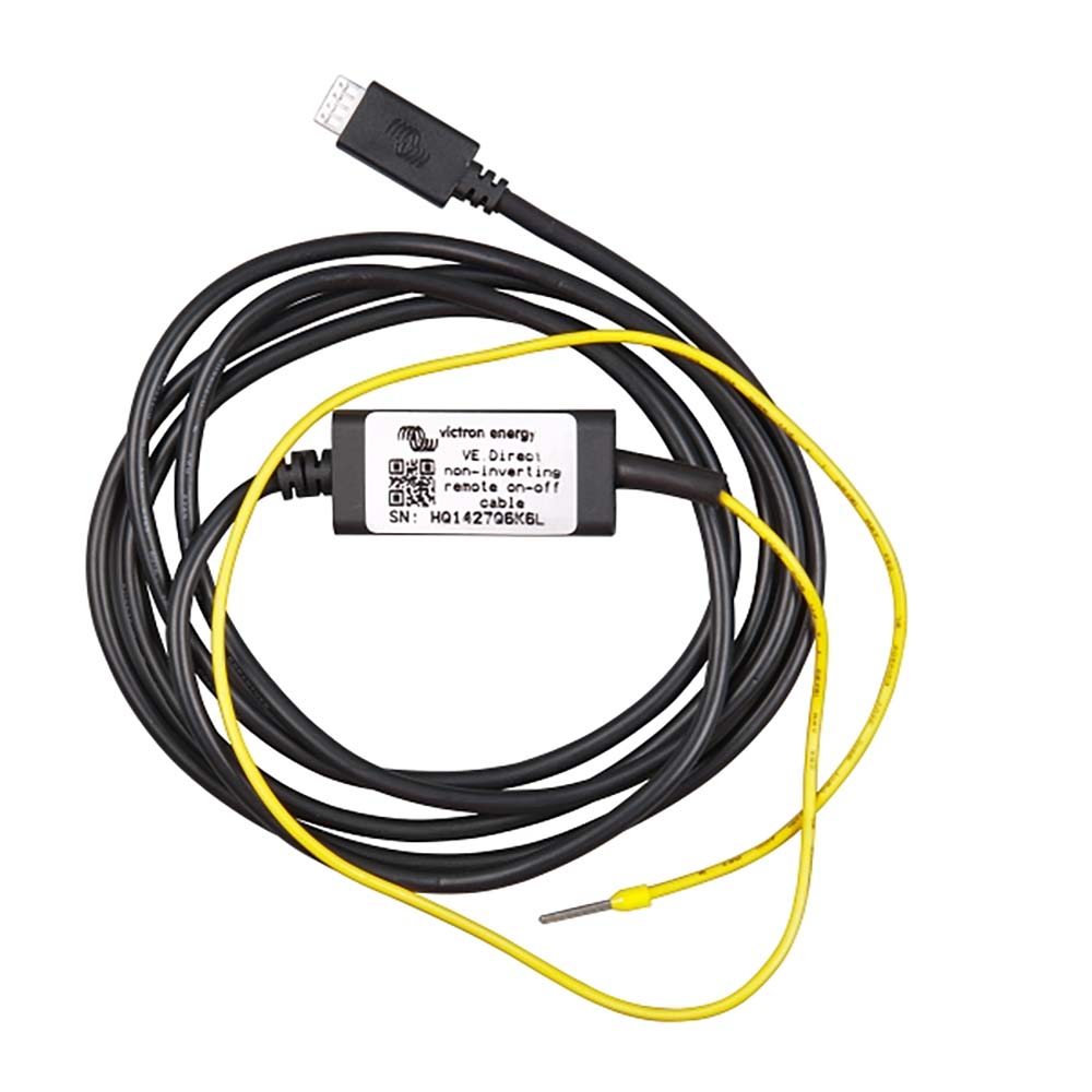 Victron VE.Direct Non-Inverting Remote On-Off Cable for BlueSolar & SmartSolar MPPT
