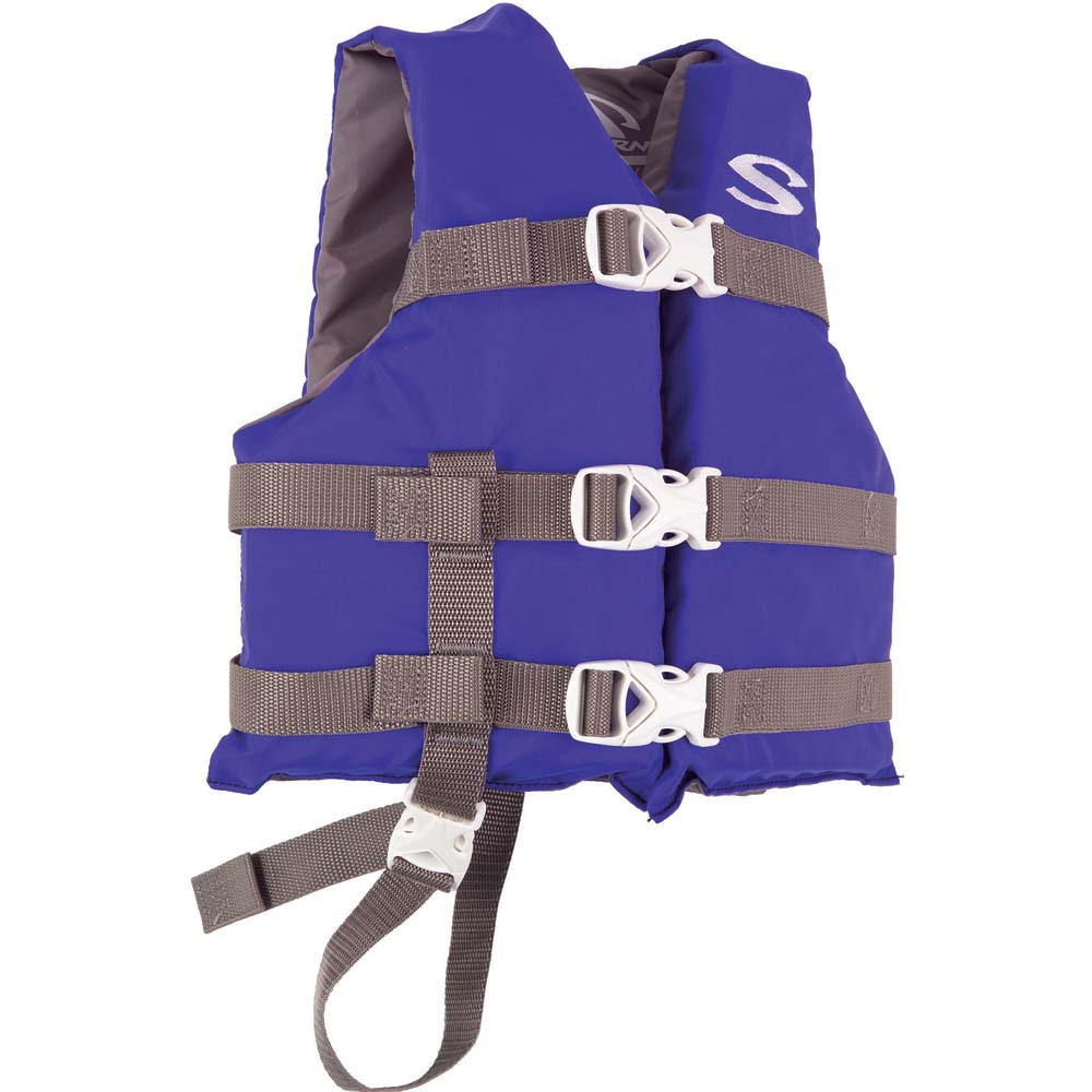 Stearns Classic Series Child Life Jacket for 30-50 lbs - Blue and Grey
