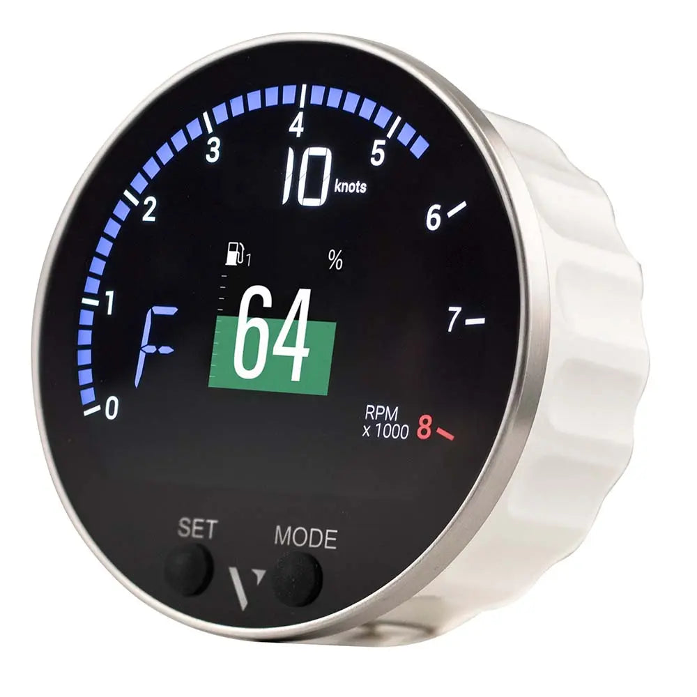 Veratron 85mm (3-3/8") VMH-35 Multifunction Marine Gauge with NMEA 2000 Gateway and GPS